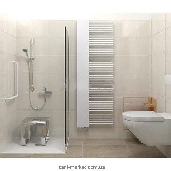 Электрический полотенцесушитель скрытый (BOX) Zehnder Yucca Plus 600х1828х60 дизайнерский белый YPEL-180-60/RD