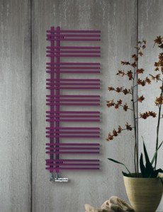 Водяной полотенцесушитель Zehnder коллекция Yucca Asymmetric 478х872х47 эмаль YA 50-90