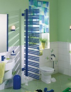 Водяной полотенцесушитель Zehnder коллекция Yucca Asymmetric 578х1304х47 эмаль YA 60-130