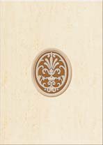 Опочно Деса крем декор 25х35