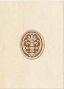 Опочно Деса крем декор 25х35