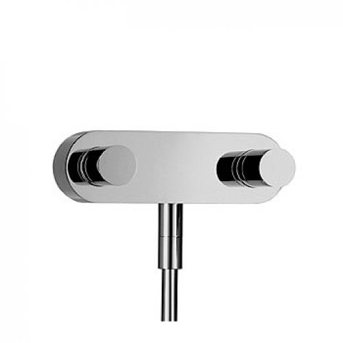 Смеситель для душа настенный двухвентильный Hansgrohe коллекция Axor Starck хром 10630000