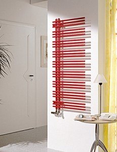 Водяной полотенцесушитель Zehnder коллекция Yucca Asymmetric 378х1304х47 эмаль YA 40-130