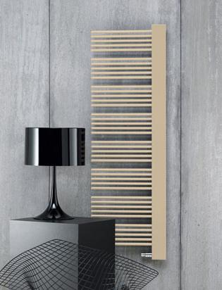 Электрический полотенцесушитель скрытый (BOX) Zehnder Yucca Plus 582х1828х60 дизайнерский цветной YPER-180-60/RD