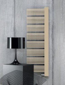 Электрический полотенцесушитель скрытый (BOX) Zehnder Yucca Plus 582х1828х60 дизайнерский цветной YPER-180-60/RD