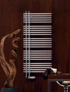 Водяний полотенцесушитель Zehnder колекція Yucca Star драбинка 500х656х63 хром YASC 070-050