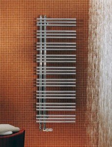 Водяной полотенцесушитель Zehnder коллекция Yucca Asymmetric 578х304х47 эмаль 8YA 60-130