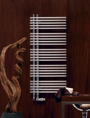 Водяний полотенцесушитель Zehnder колекція Yucca Star драбинка 500х1736х63 хром YASC 180-050