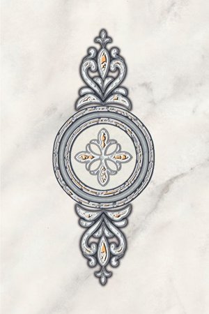 Опочно Карара класик декор 30х45