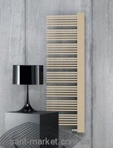 Электрический полотенцесушитель скрытый (BOX) Zehnder Yucca Mirror 600х1766х60 дизайнерский цветной YMEL-180-60/RD