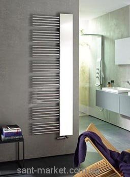 Електричний полотенцесушитель прихований (BOX) Zehnder Yucca Plus 600х1828х60 дизайнерський хром YPEL-180-60 / RD