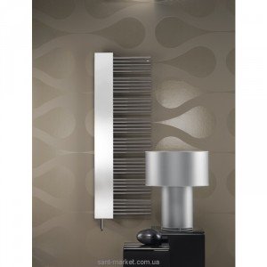 Электрический полотенцесушитель скрытый (BOX) Zehnder Yucca Mirror 600х1766х60 дизайнерский хром YMECL-180-60/RD