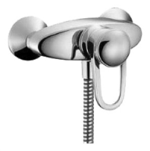 Змішувач для душу настінний змішувач Hansgrohe колекція Mondial хром 15610000