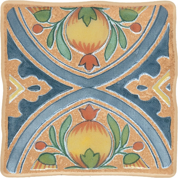 Опочно Вікінг оранж котедж 2 декор 10х10