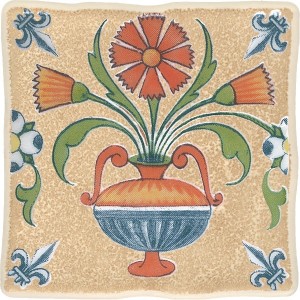 Опочно Викинг беж котедж 1 декор 10х10