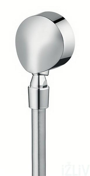 Шланговое подсоединение Hansgrohe Fixfit Е с клапаном обратного тока 27505000