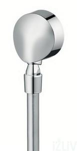 Шланговое під'єднання Hansgrohe Fixfit Е з клапаном зворотного струму 27505000