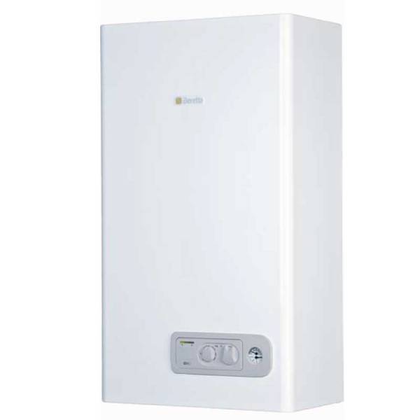 BERETTA котел газовый двухконтурный CITY 24 N CSI + коаксиальный дымоход