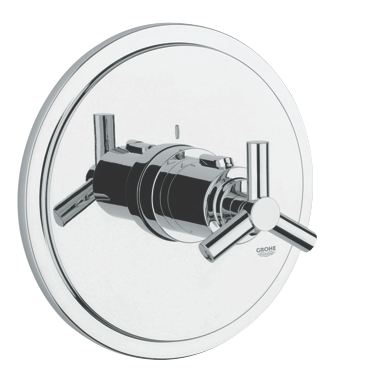 Смеситель для душа встраиваемый с термостатом Grohe коллекция Atrio хром 19147000