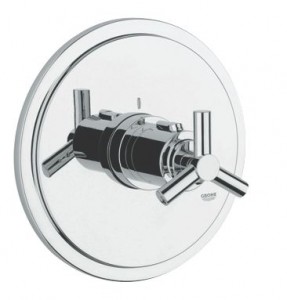 Смеситель для душа встраиваемый с термостатом Grohe коллекция Atrio хром 19147000