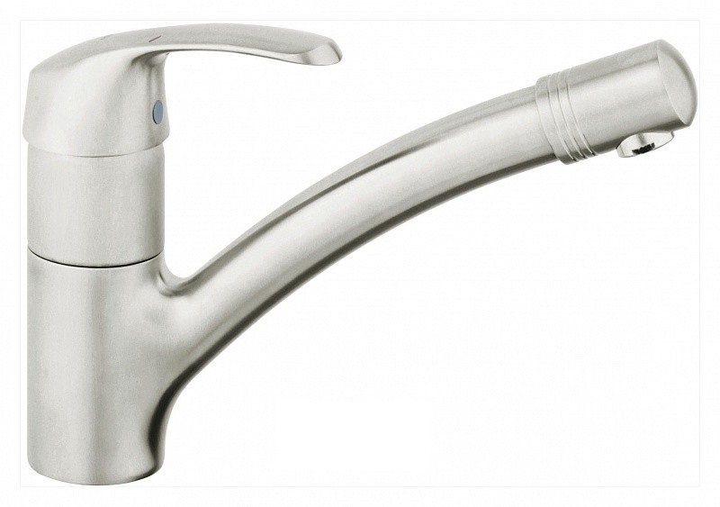Змішувач для кухні Grohe Alira змішувач сталь 32997SD0
