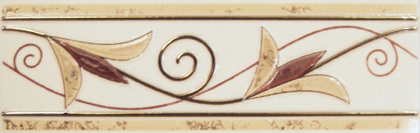 Церсанит Валенсия фриз беж 6х20