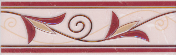 Церсаніт Валенсія фриз роса 6х20