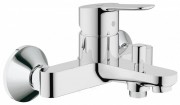 Смеситель однорычажный для ванны с коротким изливом Grohe коллекция BauEdge хром 32820000
