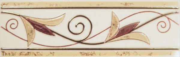 Церсанит Валенсия фриз беж 6х20