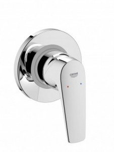 Смеситель для душа встраиваемый Grohe коллекция BauFlow хром 29046000