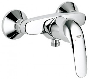 Смеситель для душа настенный однорычажный Grohe коллекция Start Eco хром 23268000