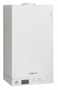 Viessmann газовый котел Vitopend 100 WH1D 2-х контурный с открытой камерой сгорания 0010004455