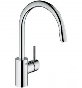 Змішувач для кухні з висувною лійкою Grohe Concetto New змішувач 32663001
