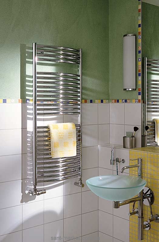 Электрический полотенцесушитель скрытый (BOX) Zehnder Janda 495х843х100 лесенка хром JAEC-070-050/ND