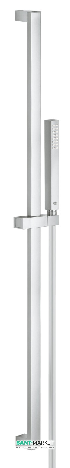 Душовий гарнітур зі штангою Grohe колекція Euphoria Cube хром 27700000