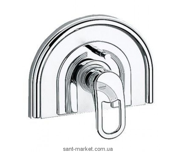 Смеситель скрытый (встраиваемый) Grohe коллекция Chiara хром 19530000