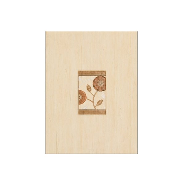 Церсанит Ирис декор беж 20х30