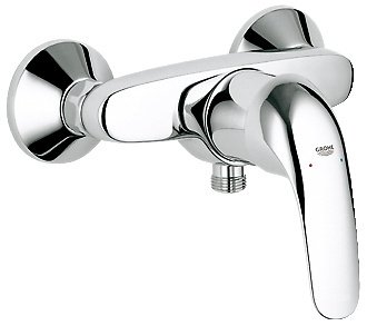 Смеситель для душа настенный однорычажный Grohe коллекция Start Eco хром 23268000