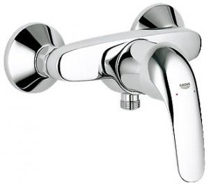 Змішувач для душу настінний змішувач Grohe колекція Start Eco хром 23268000
