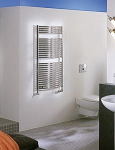 Водяной полотенцесушитель Zehnder коллекция Janda лесенка 495х1148х80 хром JABC-120-050