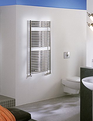 Електричний полотенцесушитель прихований (BOX) Zehnder Janda 595х1887х100 драбинка хром JAEC-180-060 / ND