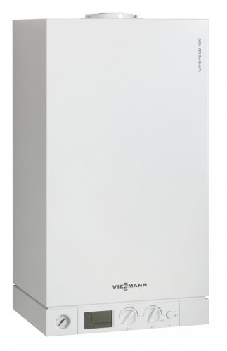Viessmann газовый котел Vitopend 100 WH1D 2-х контурный с открытой камерой сгорания 0010004455
