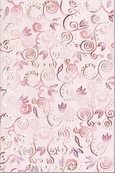 Церсанит Опера декор классик розовый 20х30