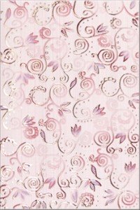 Церсанит Опера декор классик розовый 20х30