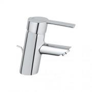 Змішувач для раковини одноважеля з донним клапаном Grohe колекція Feel хром 32557000