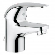 Смеситель для раковины однорычажный Grohe коллекция Start Eco хром 23265000