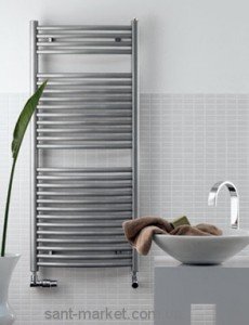 Електричний полотенцесушитель прихований (BOX) Zehnder Janda 595х1887х100 драбинка хром JAE-180-060 / ND