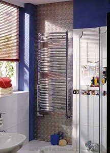 Электрический полотенцесушитель скрытый (BOX) Zehnder Janda 495х1275х100 лесенка хром JAEC-120-050/ND