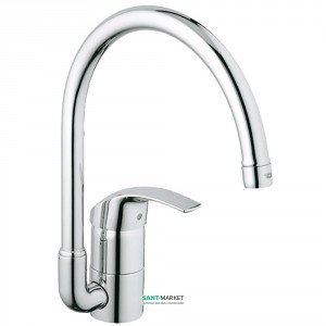 Смеситель для кухни Grohe Eurosmart однорычажный 33202001