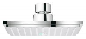 Лейка для верхнього душа з тропічним душем Grohe колекція Euphoria Cube хром 27705000